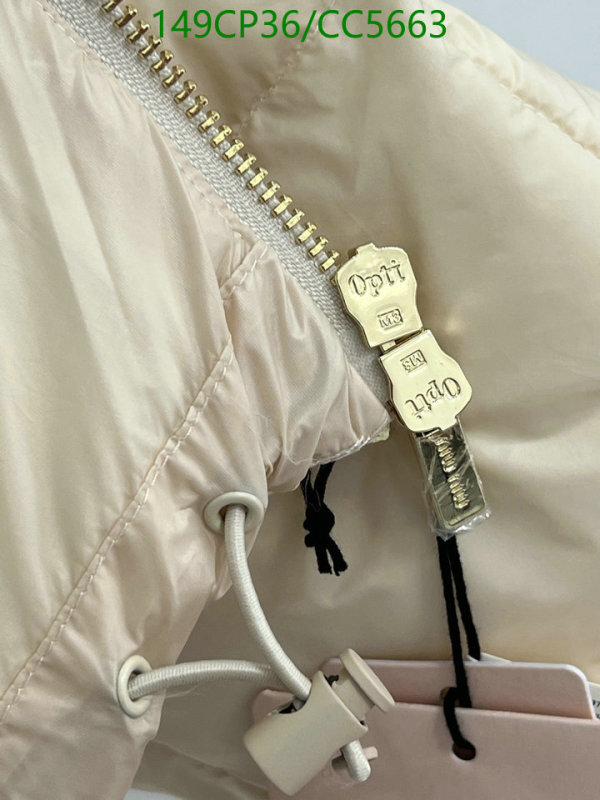 Down jacket Women-Miu Miu Code: CC5663 $: 145USD-yupoo dhgate Down jacket Women-Miu Miu Code: CC5663 $: 145USD