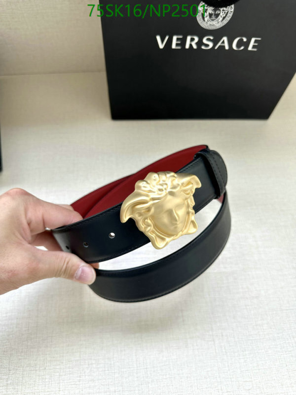 Belts-Versace Code: NP2501 $: 75USD