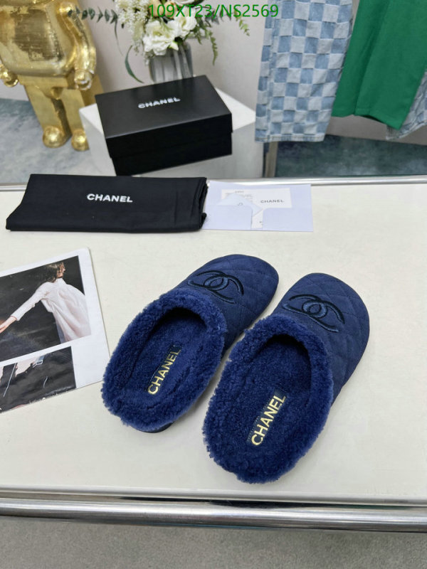 Women Shoes-Chanel Code: NS2569 $: 109USD
