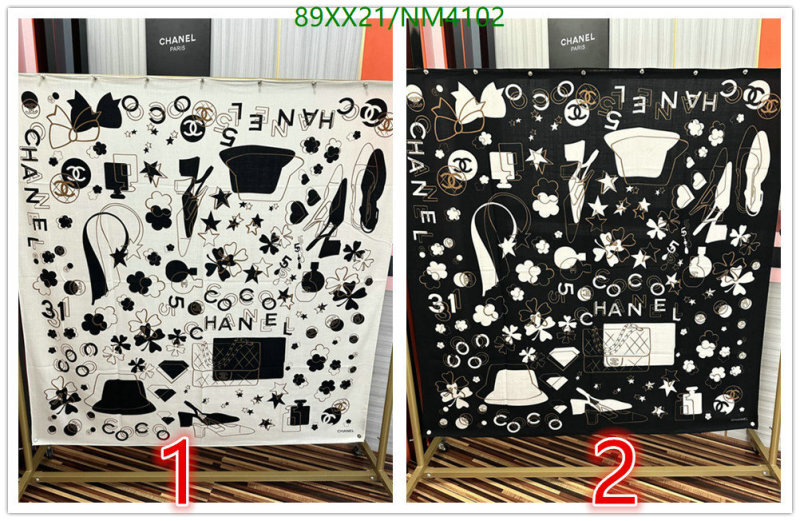 Scarf-Chanel Code: NM4102 $: 89USD