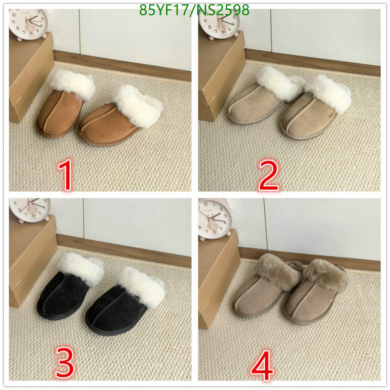 Women Shoes-UGG Code: NS2598 $: 85USD