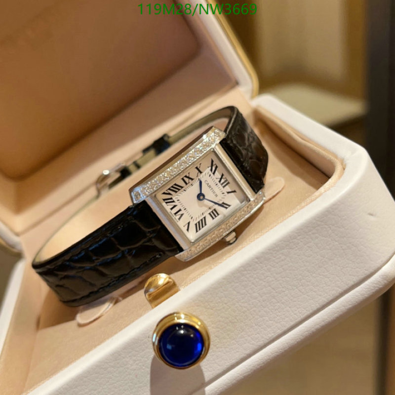 Watch-4A Quality-Cartier Code: NW3669 $: 119USD-yupoo dhgate Watch-4A Quality-Cartier Code: NW3669 $: 119USD
