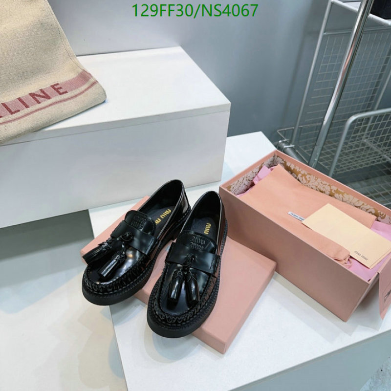 Women Shoes-Miu Miu Code: NS4067 $: 129USD