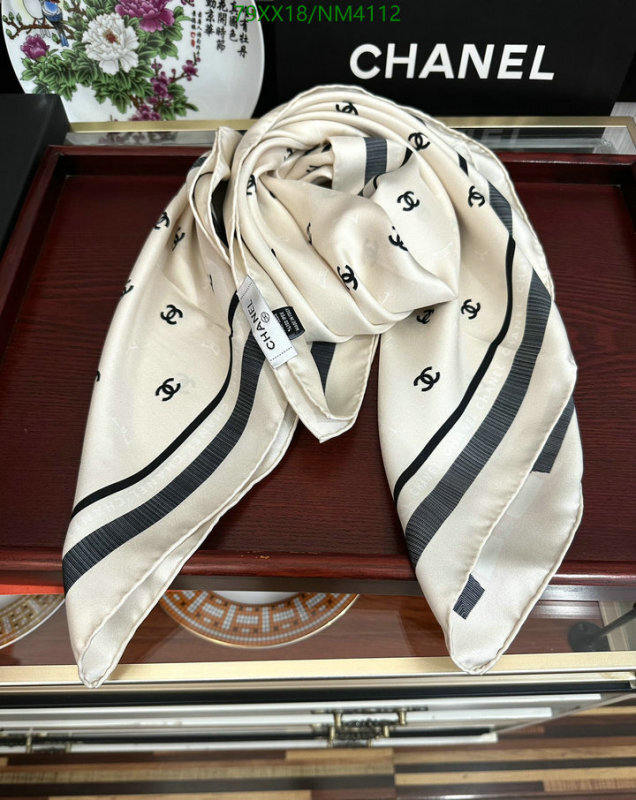 Scarf-Chanel Code: NM4112 $: 79USD