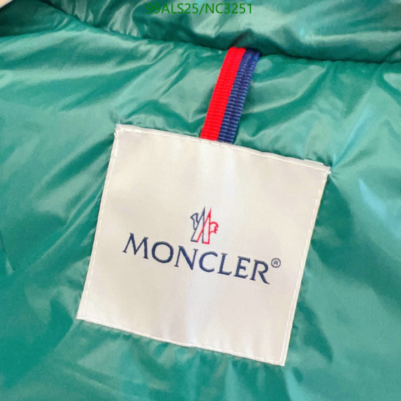 Kids Clothing-Moncler Code: NC3251 $: 99USD