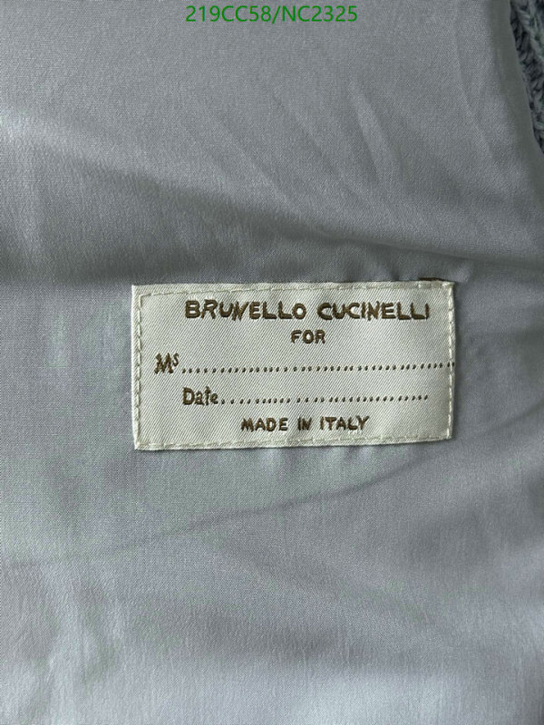 Down jacket Women-Brunello Cucinelli Code: NC2325 $: 219USD