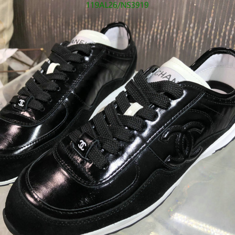 Women Shoes-Chanel Code: NS3919 $: 119USD