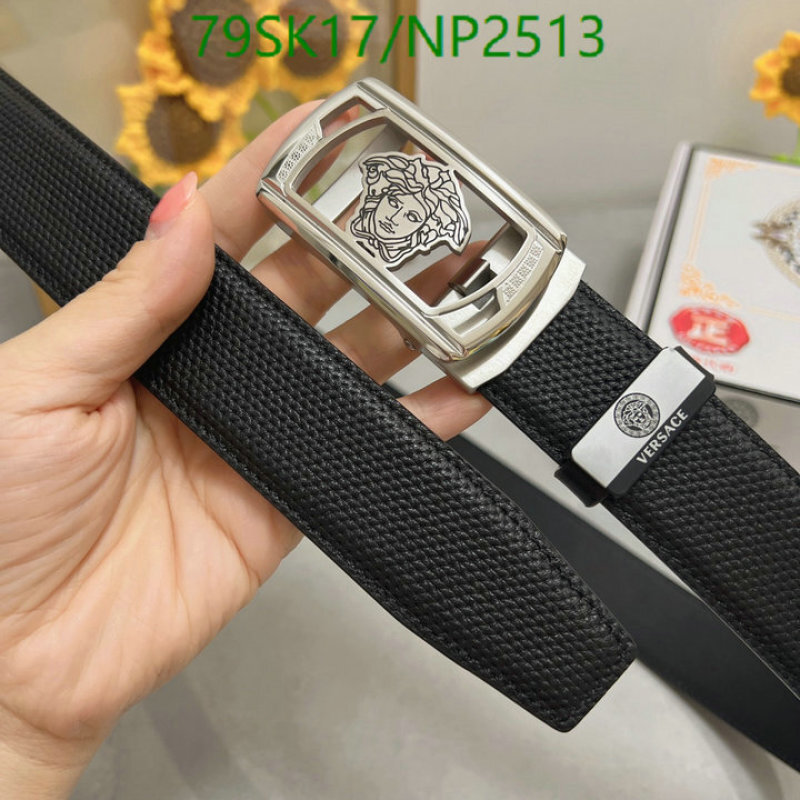 Belts-Versace Code: NP2513 $: 79USD