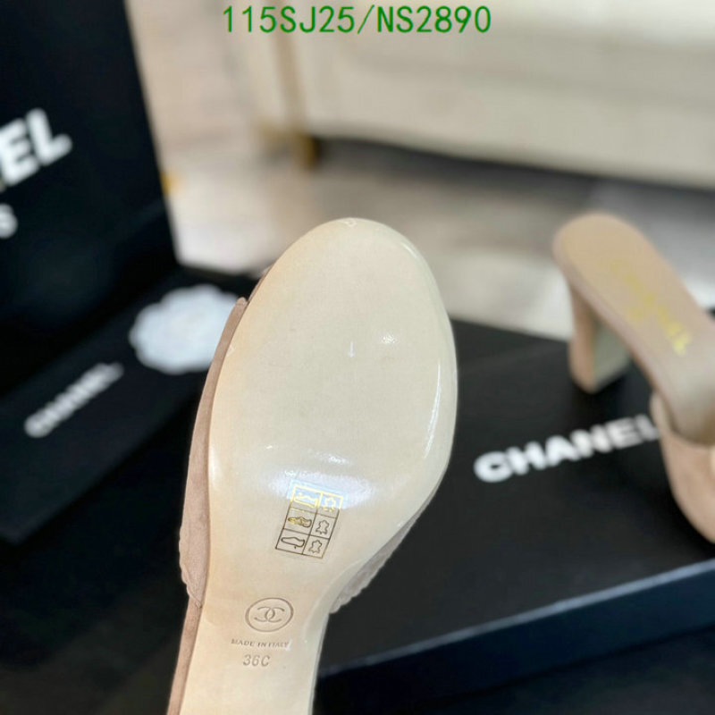 Women Shoes-Chanel Code: NS2890 $: 115USD