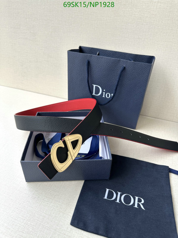 Belts-Dior Code: NP1928 $: 69USD