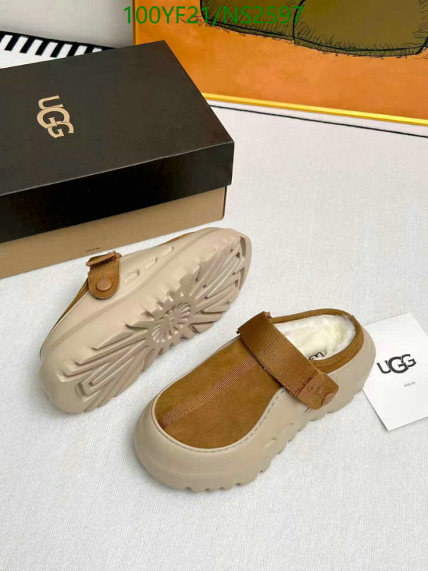 Men shoes-UGG Code: NS2597 $: 100USD