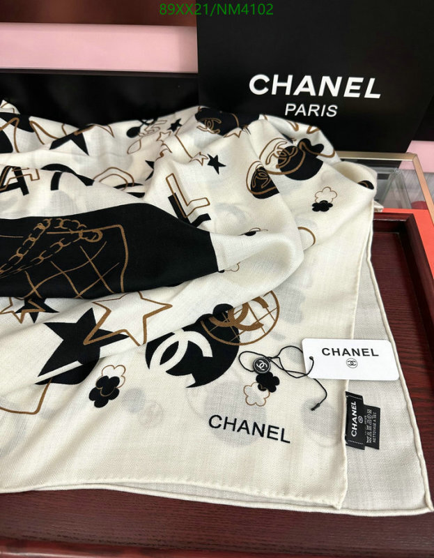 Scarf-Chanel Code: NM4102 $: 89USD