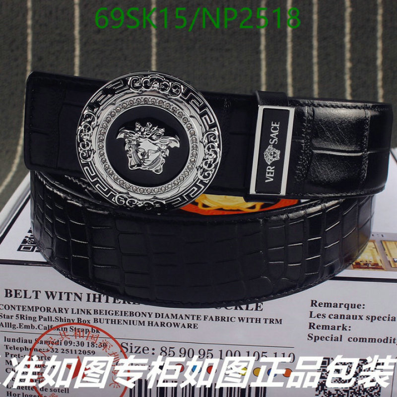 Belts-Versace Code: NP2518 $: 69USD