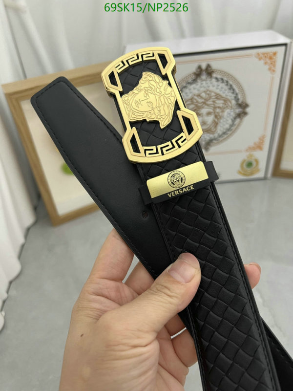 Belts-Versace Code: NP2526 $: 69USD
