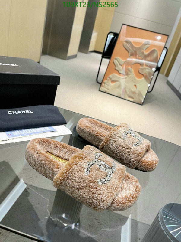 Women Shoes-Chanel Code: NS2565 $: 109USD