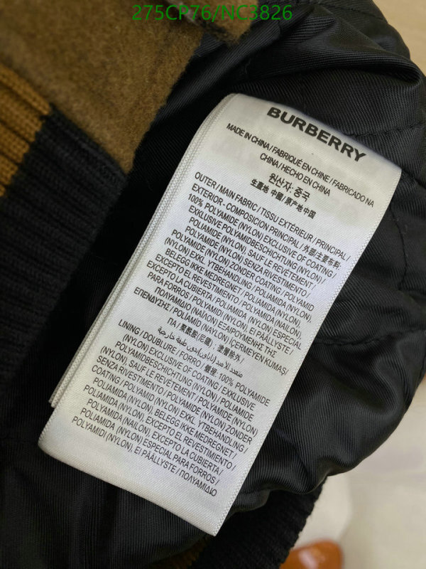 Clothing-Burberry Code: NC3826 $: 275USD