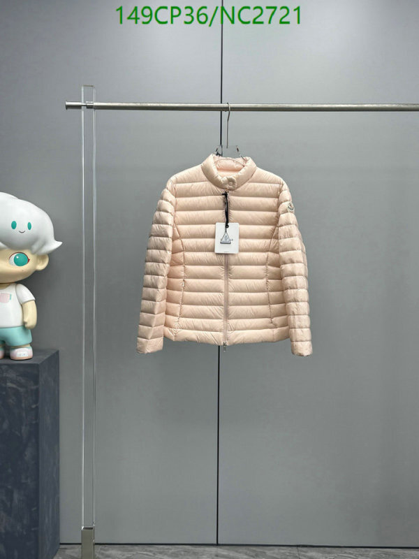 Down jacket Women-Moncler Code: NC2721 $: 149USD