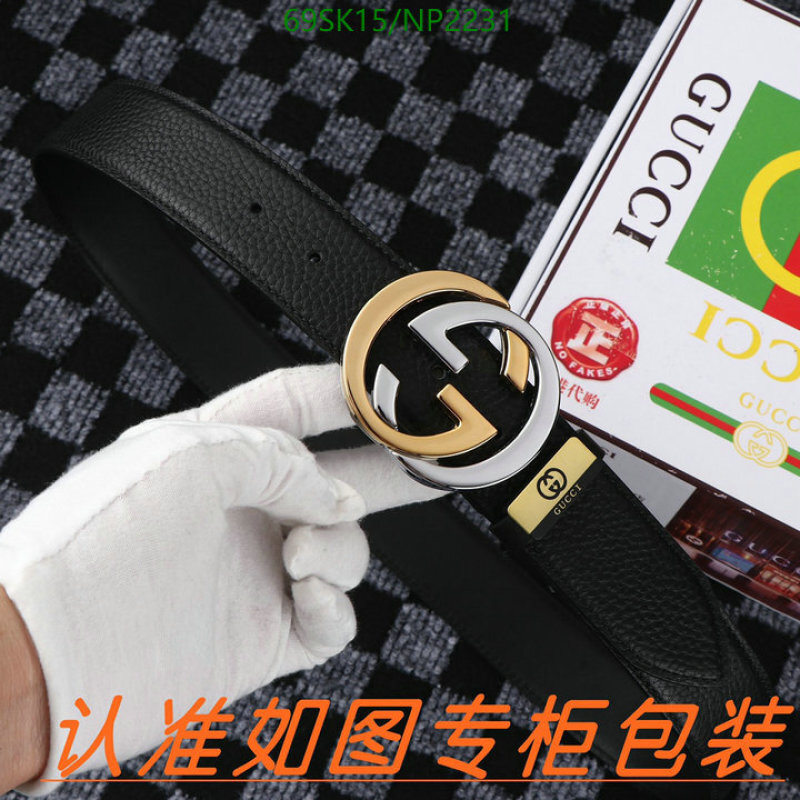 Belts-Gucci Code: NP2231 $: 69USD