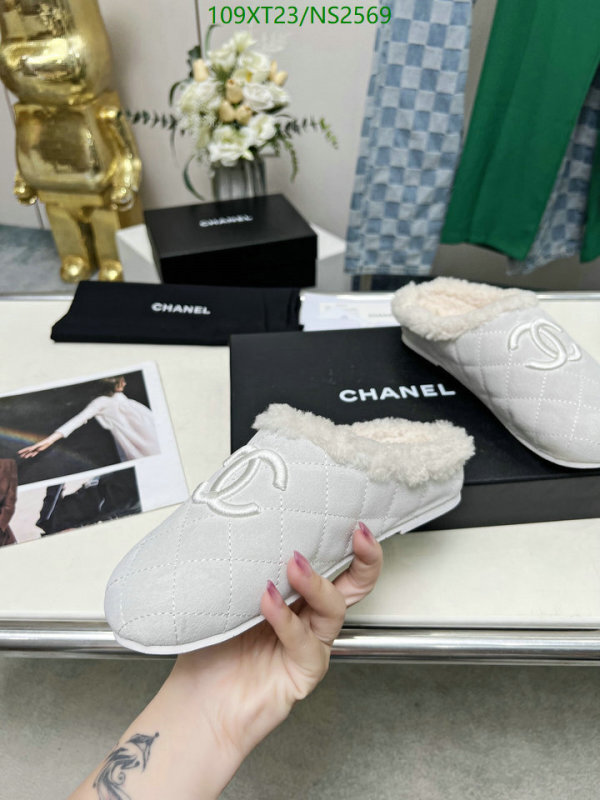Women Shoes-Chanel Code: NS2569 $: 109USD
