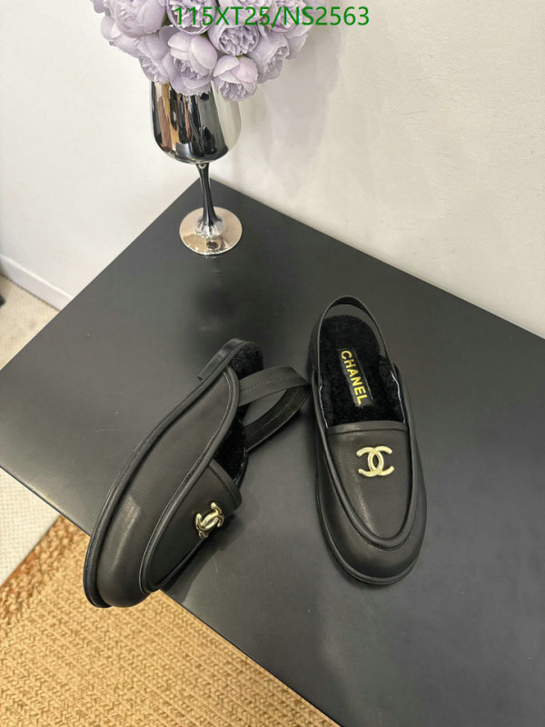 Women Shoes-Chanel Code: NS2563 $: 115USD