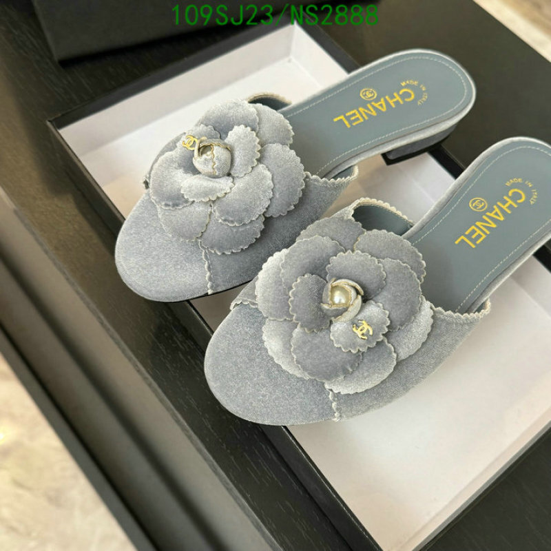 Women Shoes-Chanel Code: NS2888 $: 109USD