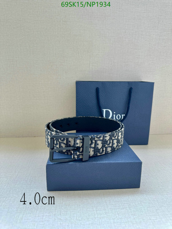 Belts-Dior Code: NP1934 $: 69USD