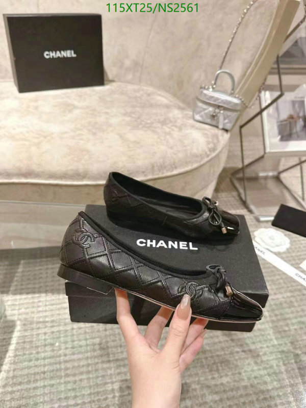 Women Shoes-Chanel Code: NS2561 $: 115USD