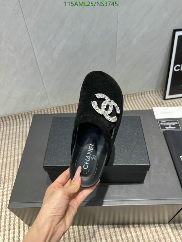 Women Shoes-Chanel Code: NS3745 $: 115USD