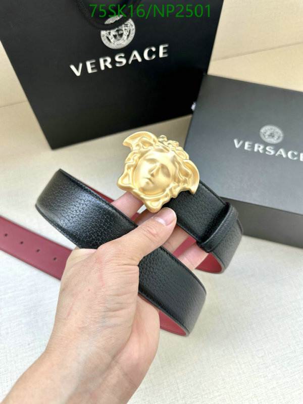 Belts-Versace Code: NP2501 $: 75USD