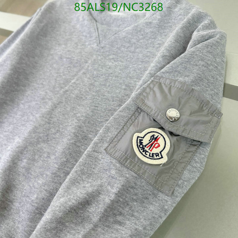 Kids Clothing-Moncler Code: NC3268 $: 85USD