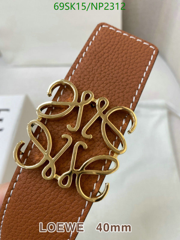 Belts-Loewe Code: NP2312 $: 69USD
