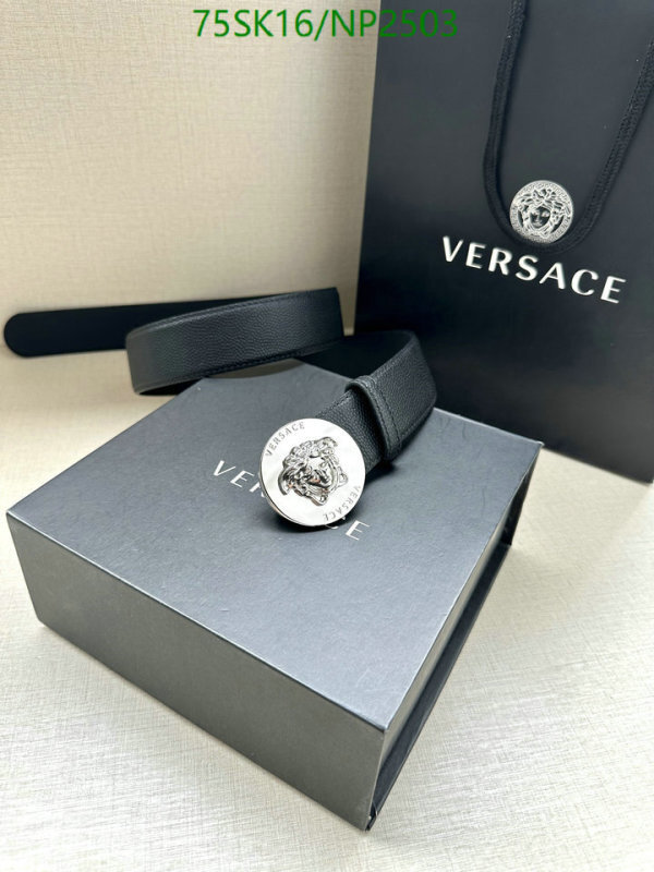 Belts-Versace Code: NP2503 $: 75USD