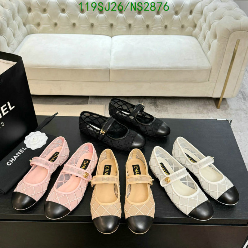 Women Shoes-Chanel Code: NS2876 $: 119USD