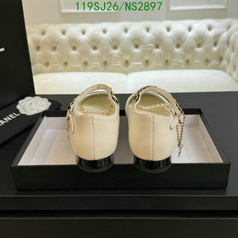 Women Shoes-Chanel Code: NS2897 $: 119USD