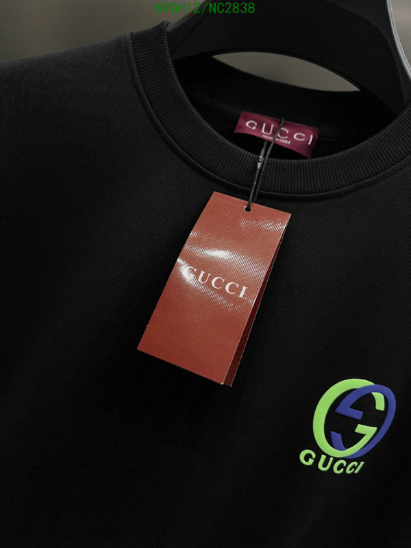 Clothing-Gucci Code: NC2838 $: 69USD