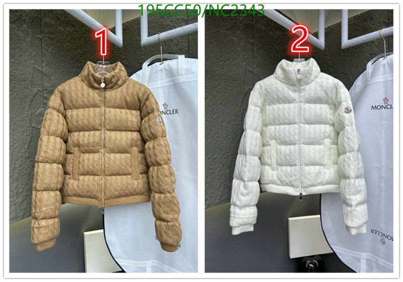 Down jacket Women-Moncler Code: NC2343 $: 195USD