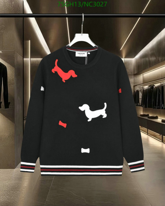 Clothing-Thom Browne Code: NC3027 $: 75USD