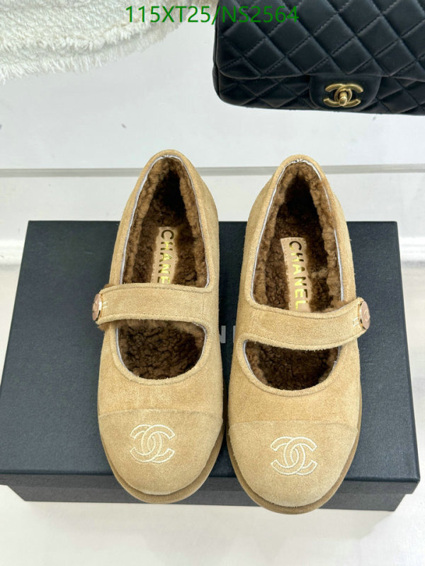 Women Shoes-Chanel Code: NS2564 $: 115USD