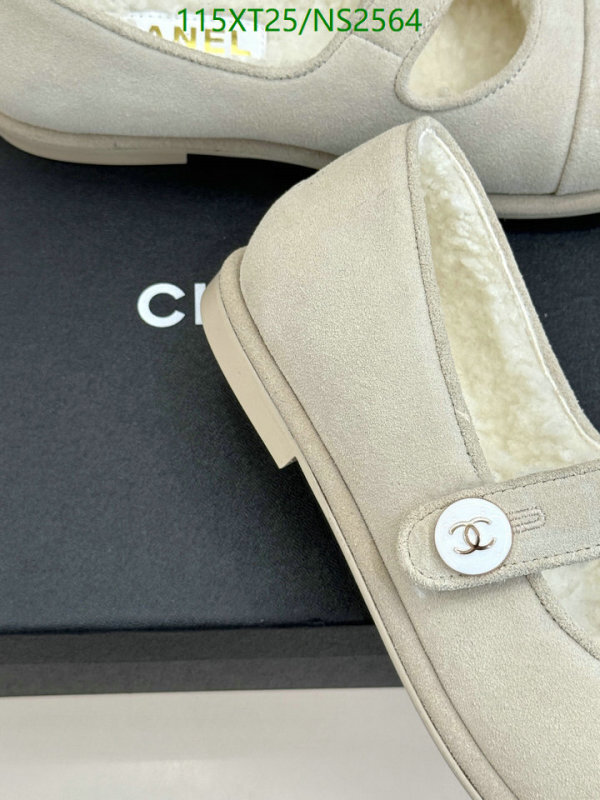 Women Shoes-Chanel Code: NS2564 $: 115USD