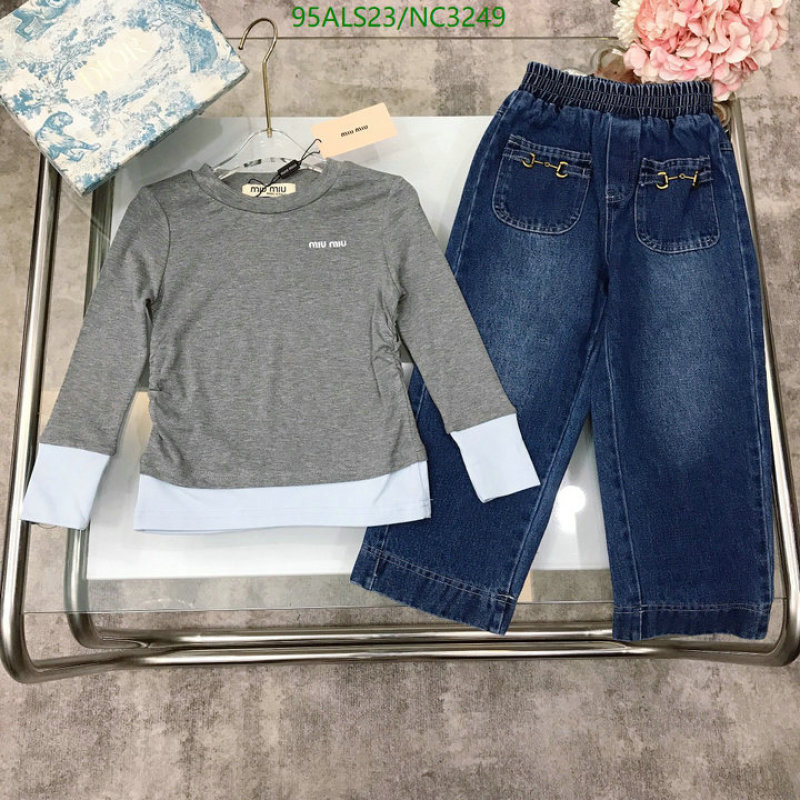 Kids Clothing-MIUMIU Code: NC3249 $: 95USD