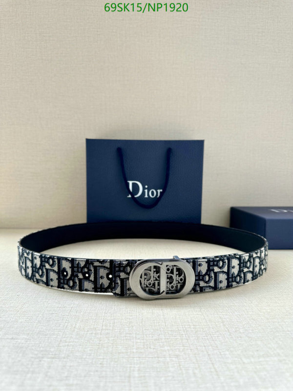 Belts-Dior Code: NP1920 $: 69USD