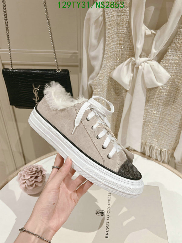 Women Shoes-Brunello Cucinelli Code: NS2853 $: 129USD