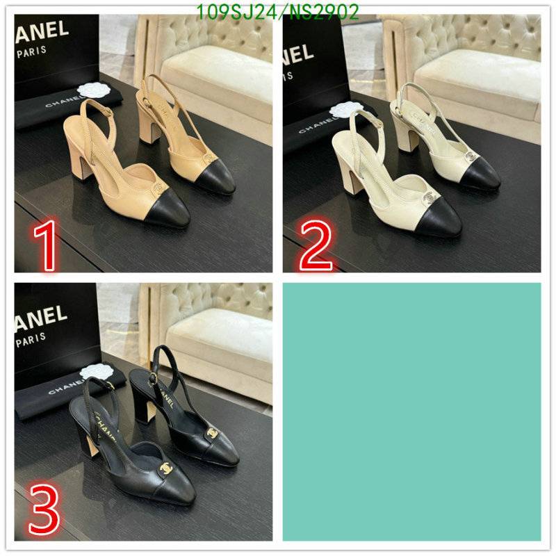 Women Shoes-Chanel Code: NS2902 $: 109USD