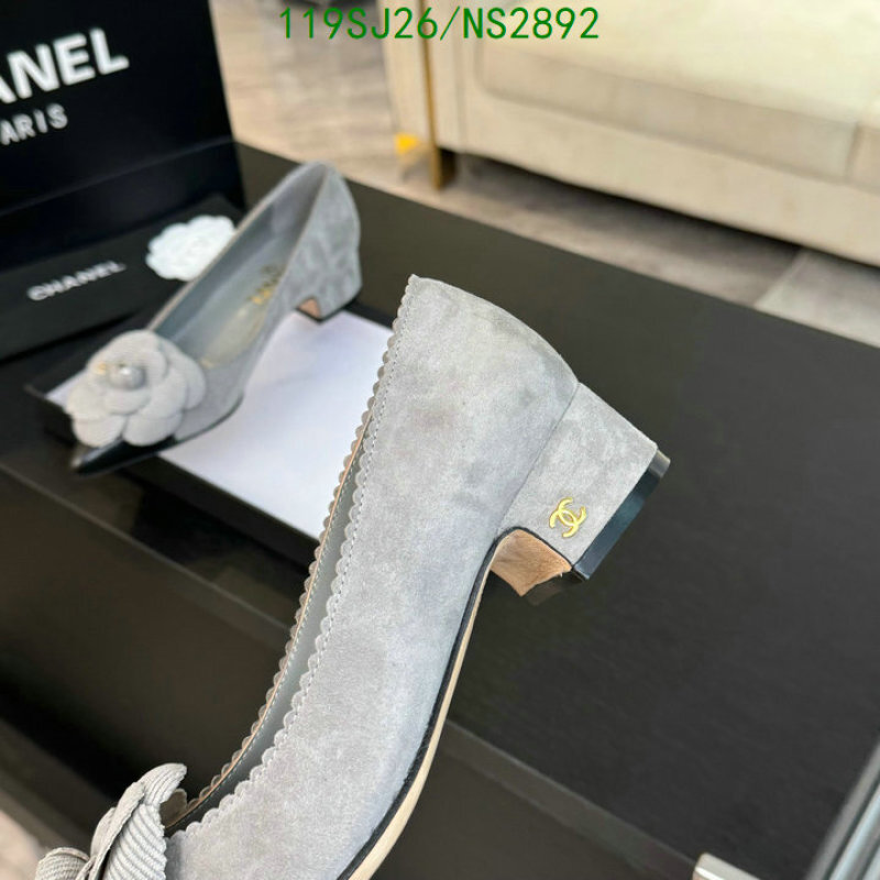 Women Shoes-Chanel Code: NS2892 $: 119USD