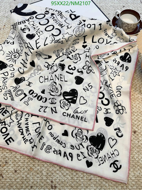 Scarf-Chanel Code: NM2107 $: 95USD