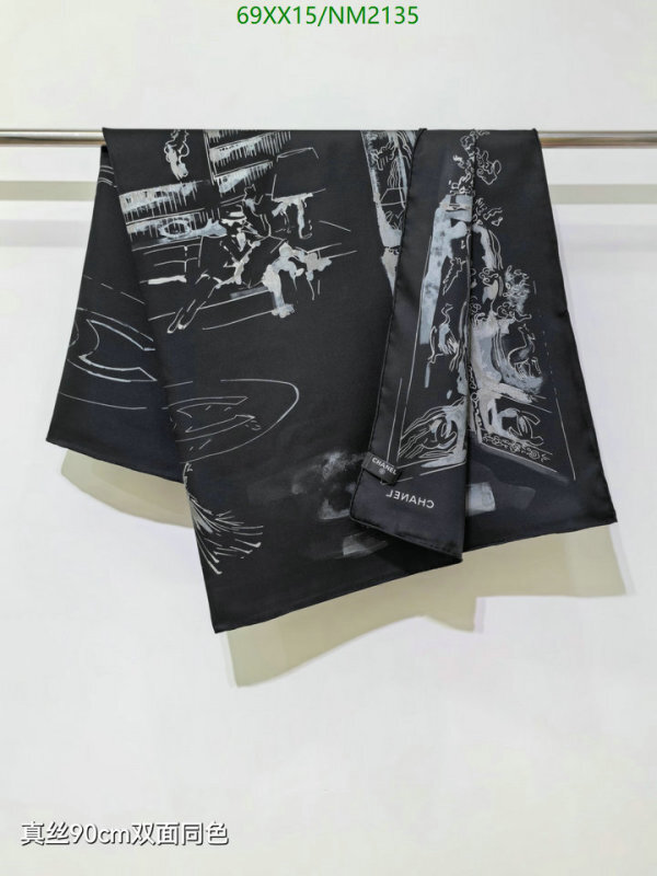 Scarf-Chanel Code: NM2135 $: 69USD