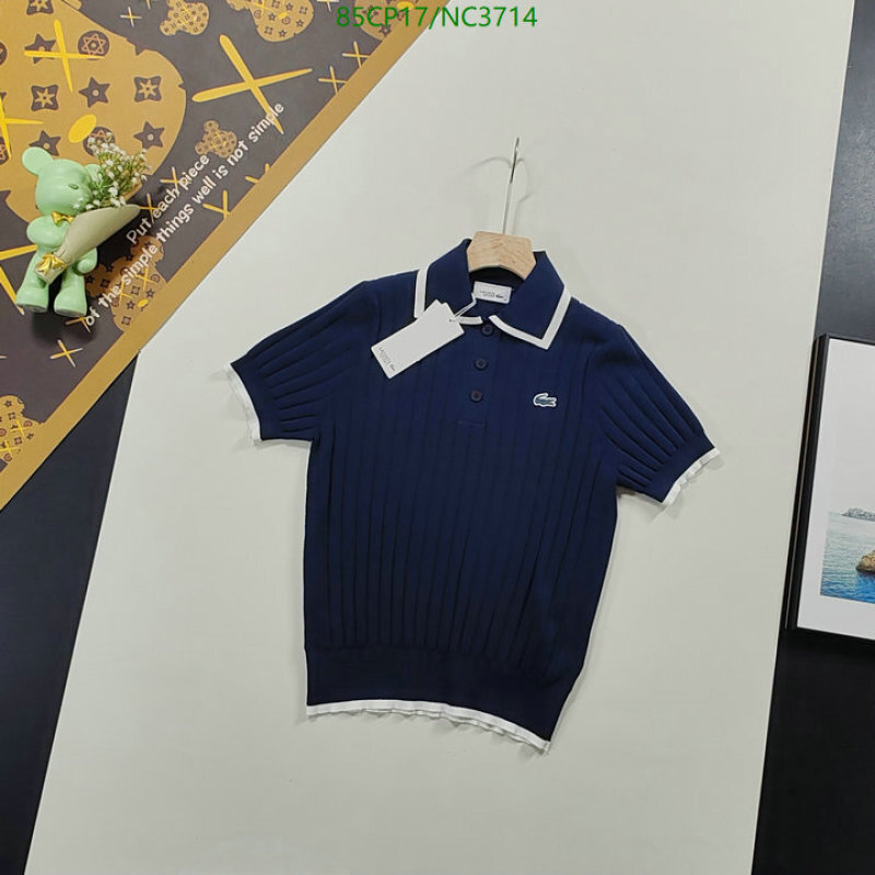 Clothing-Lacoste Code: NC3714 $: 85USD-yupoo dhgate Clothing-Lacoste Code: NC3714 $: 85USD