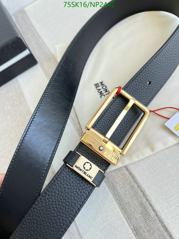 Belts-Montblanc Code: NP2442 $: 75USD