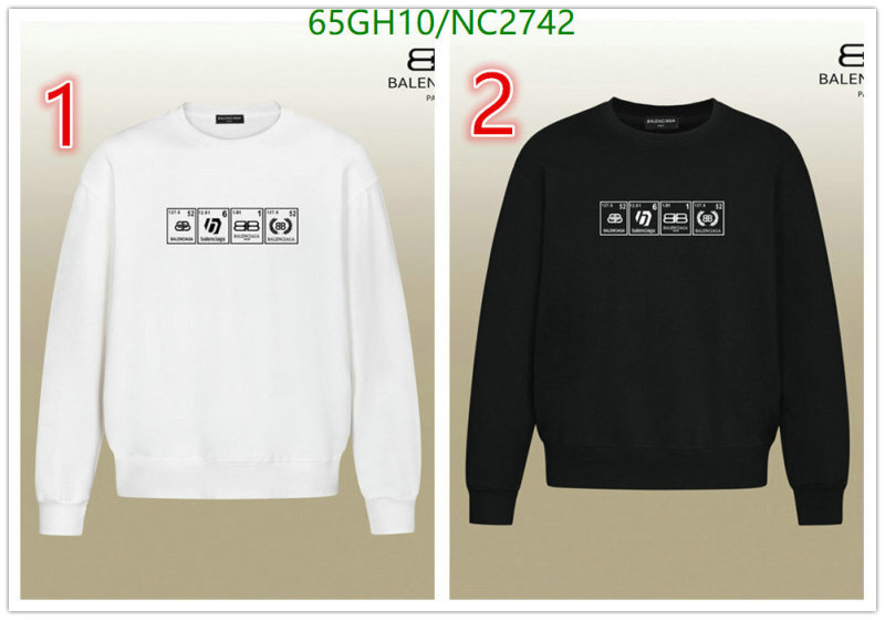 Clothing-Balenciaga Code: NC2742 $: 65USD