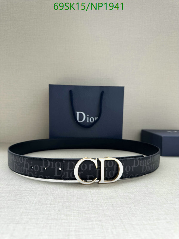 Belts-Dior Code: NP1941 $: 69USD